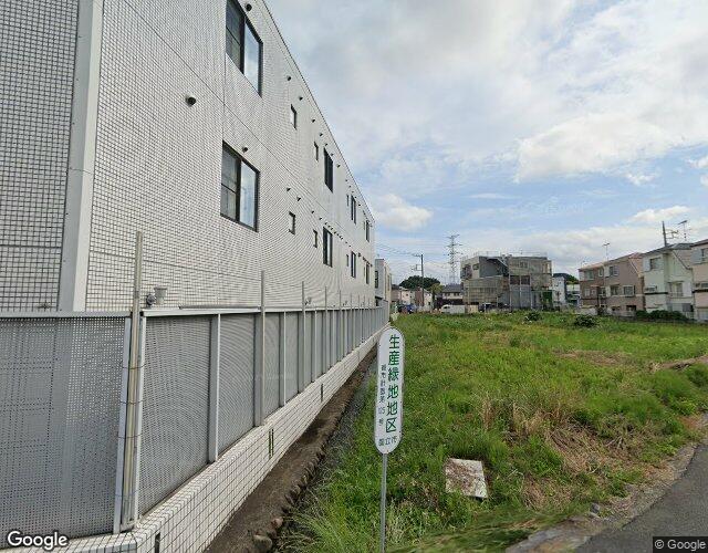 ラフェスタ国立 裏側からの外観