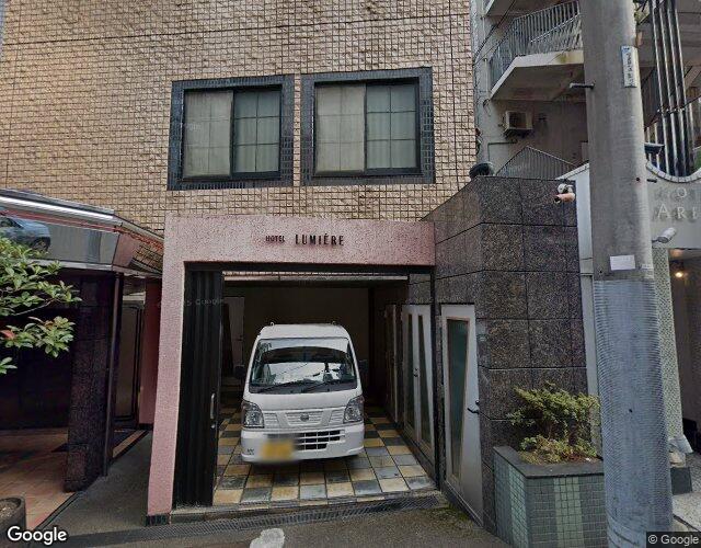 HOTEL Maile 右側からの外観