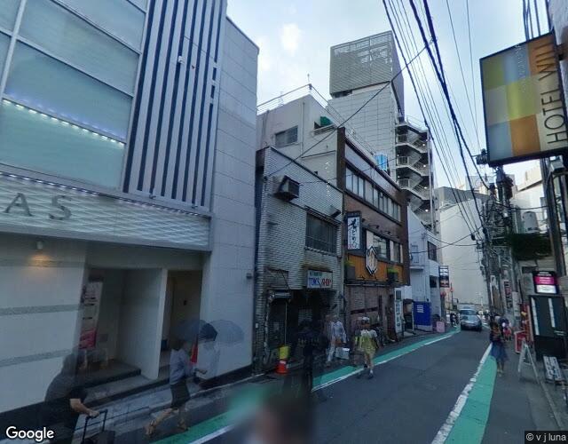 ホテル エリアス渋谷の外観
