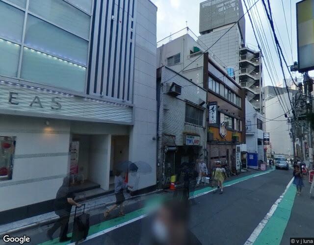 ホテル エリアス渋谷 左側からの外観