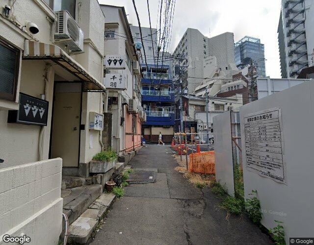 錦 右側からの外観