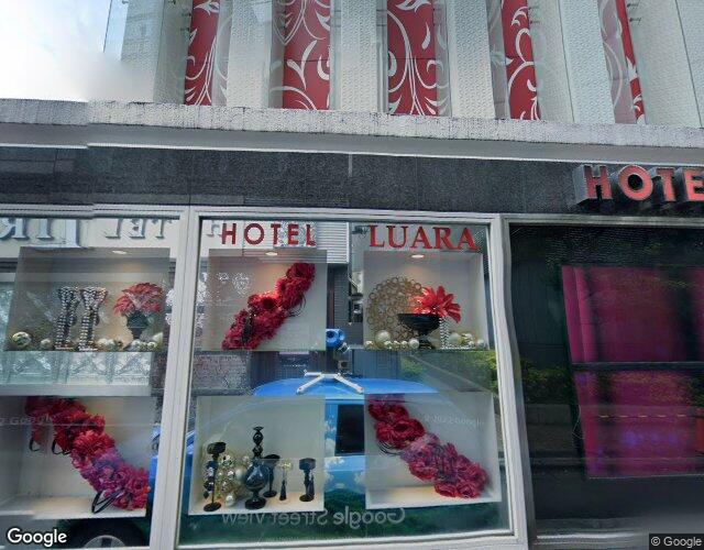 HOTEL LUARAの外観