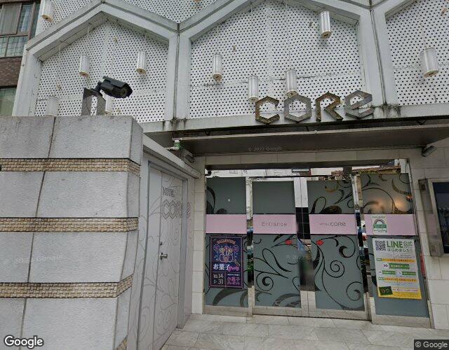COREの外観