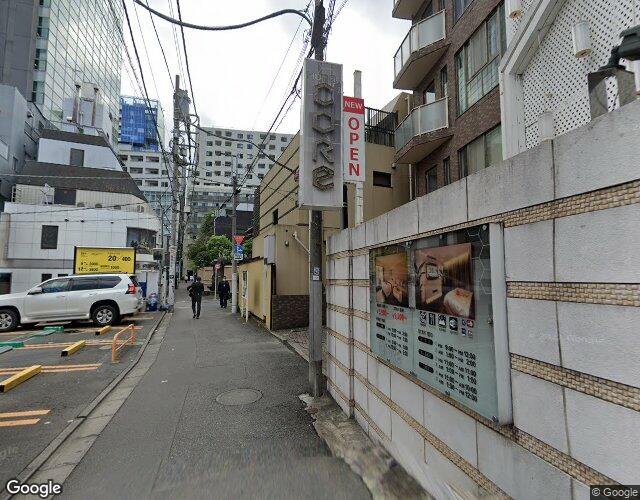 CORE 裏側からの外観