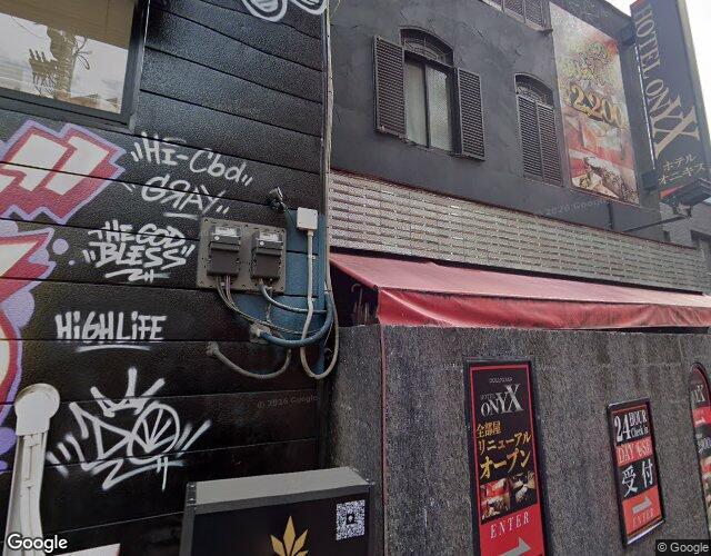 ホテル オニキス 渋谷の外観
