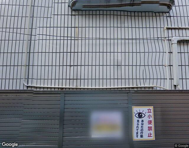 ホテル エイジア 渋谷 左側からの外観