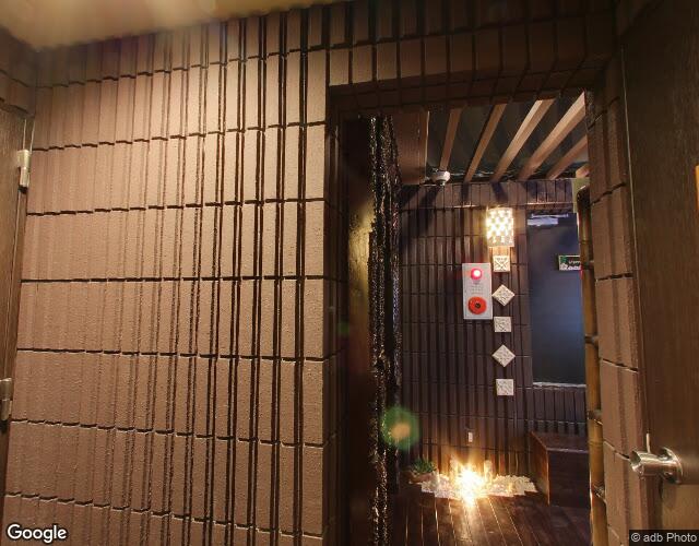 ホテル ココバリ 渋谷 裏側からの外観