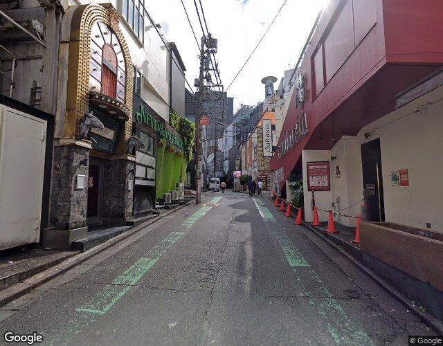 HOTEL La´i 裏側からの外観