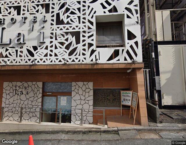 HOTEL La´i 右側からの外観