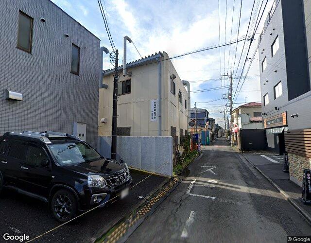 HOTEL GRAN. 昭島店 裏側からの外観
