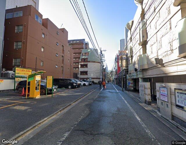 オリオン 裏側からの外観