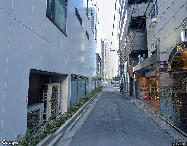 ホテル ブレス 新宿 右側からの外観