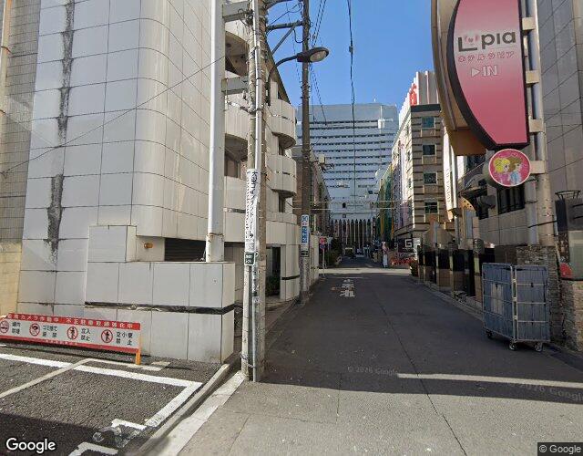 HOTEL LaPia 左側からの外観