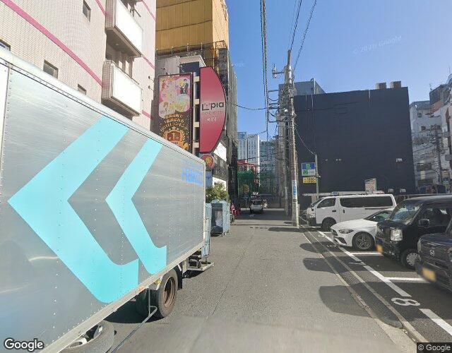 HOTEL LaPia 右側からの外観