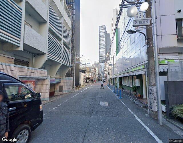 SUN 裏側からの外観