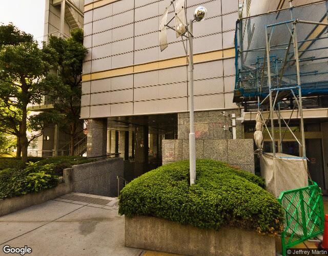 ホテルいいじま 裏側からの外観