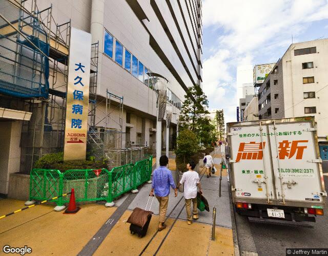ホテルいいじま 左側からの外観