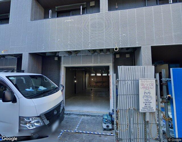 ゴールド 左側からの外観