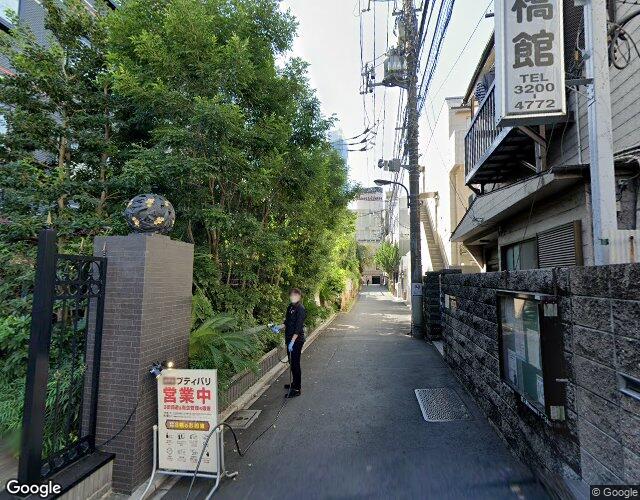 かじか 裏側からの外観