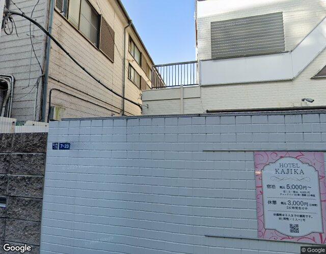 かじか 左側からの外観