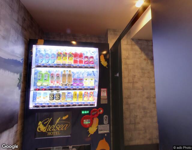 ホテル チェルシー 新宿 裏側からの外観