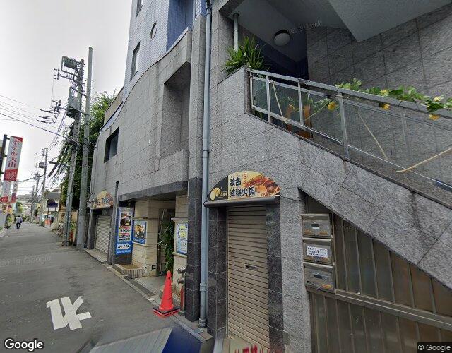 ホテル サンマリンの外観