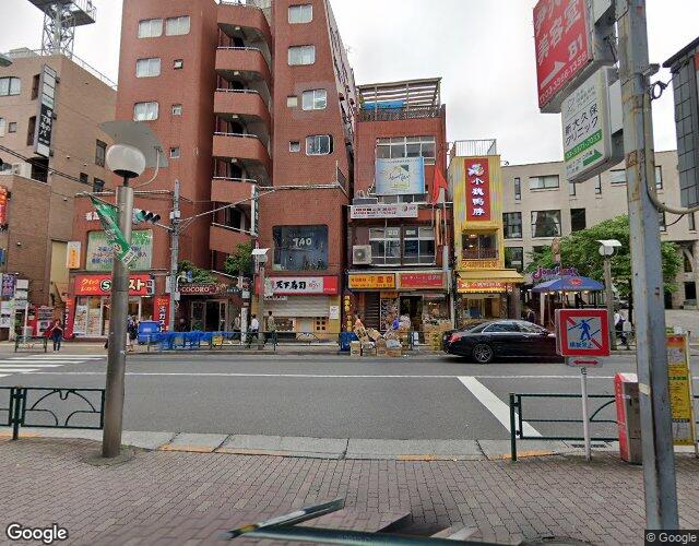 ホテル サンマリン 裏側からの外観