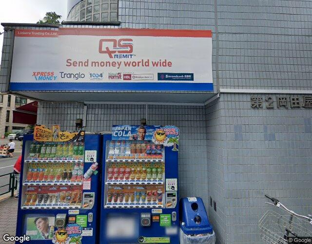ホテル サンマリン 左側からの外観