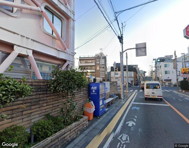 HOTEL AQUA OASIS 裏側からの外観