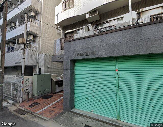 ホテル Ami 左側からの外観