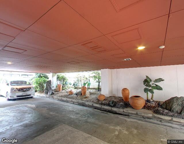 ASIAN RESORT HOTEL VOGUE 左側からの外観