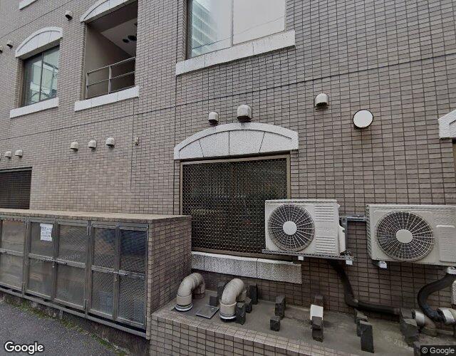 ロイヤルプラザホテル 裏側からの外観