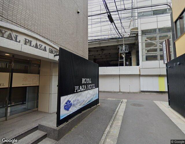 新日本ホテル北千住店 左側からの外観