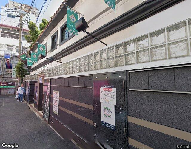 末広本館 裏側からの外観