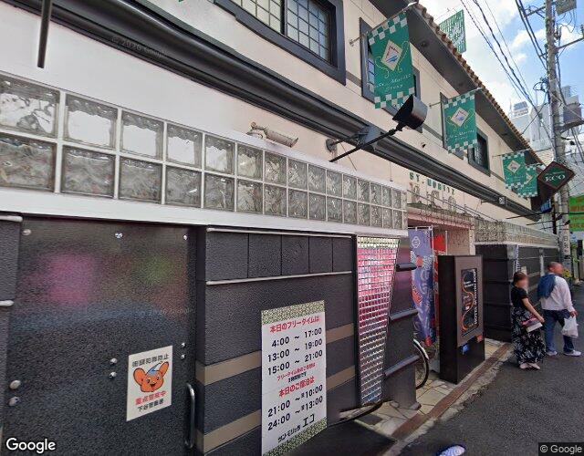 ホテル 苺 左側からの外観