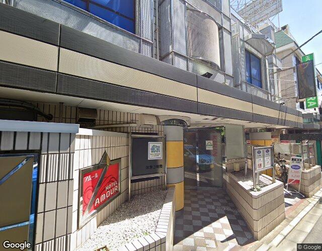 アムール 裏側からの外観