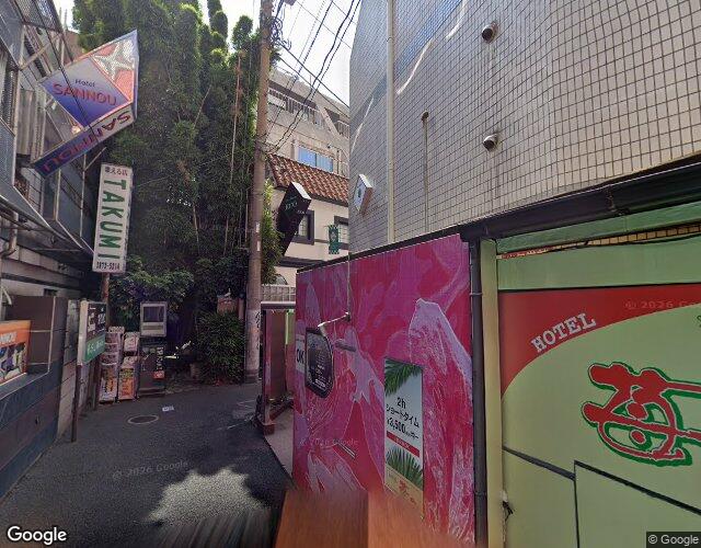 山王 左側からの外観