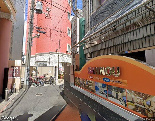山王 右側からの外観
