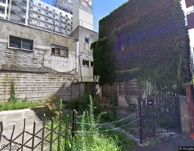 ニュー大柿 裏側からの外観