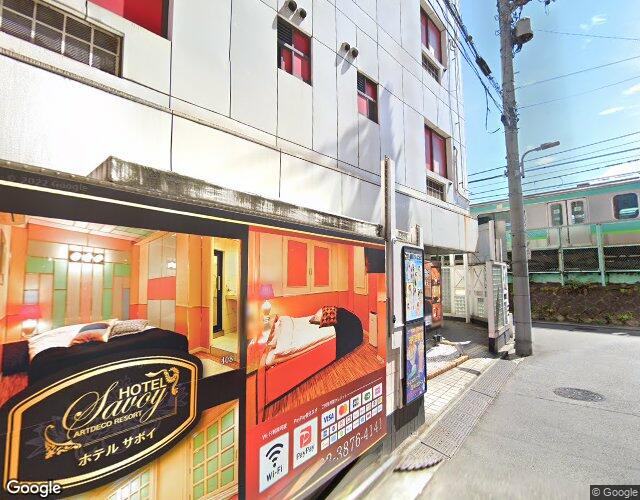 HOTEL SAVOY 裏側からの外観