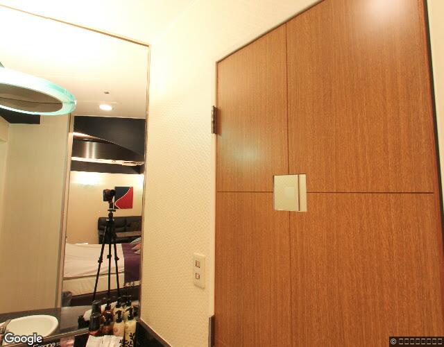 HOTEL KARUTA UGUISUDANI 右側からの外観