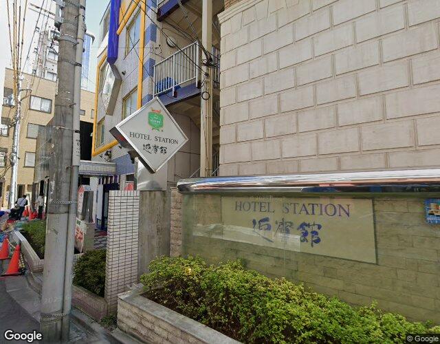 ステーション七番館 裏側からの外観