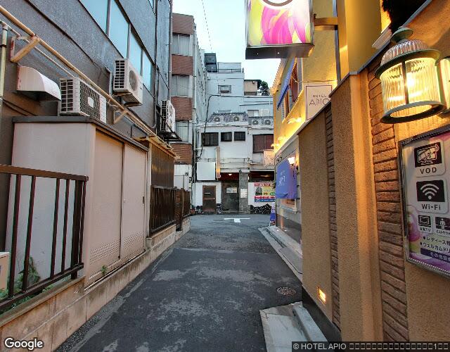 HOTEL Karin 左側からの外観