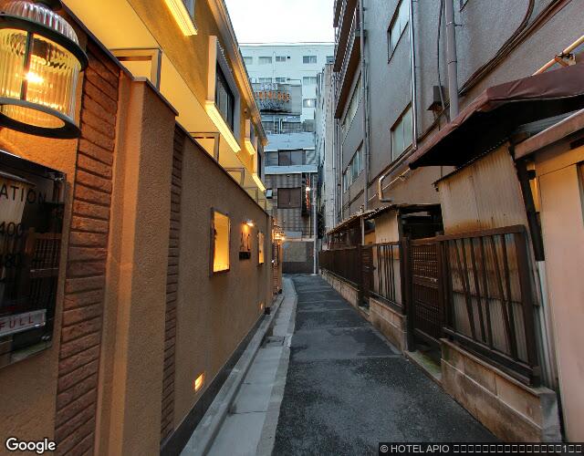 HOTEL Karin 右側からの外観