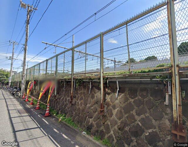 ステーション エルマー 裏側からの外観
