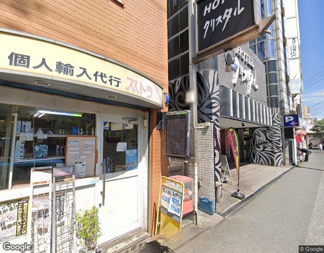 ステーション エルマー 右側からの外観