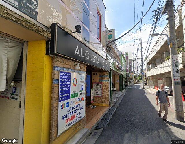 AUGUSTA DUO 左側からの外観