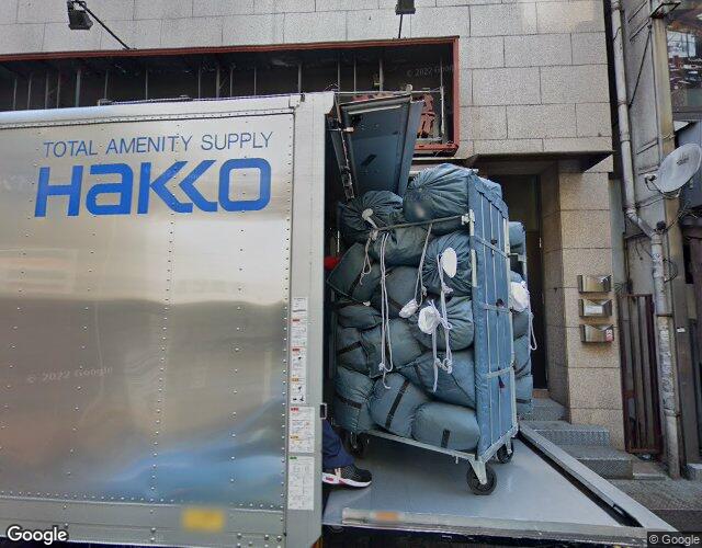 ホテル シック 左側からの外観