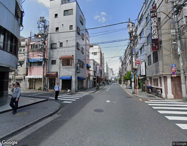 ホテル ボストンクラブ 左側からの外観