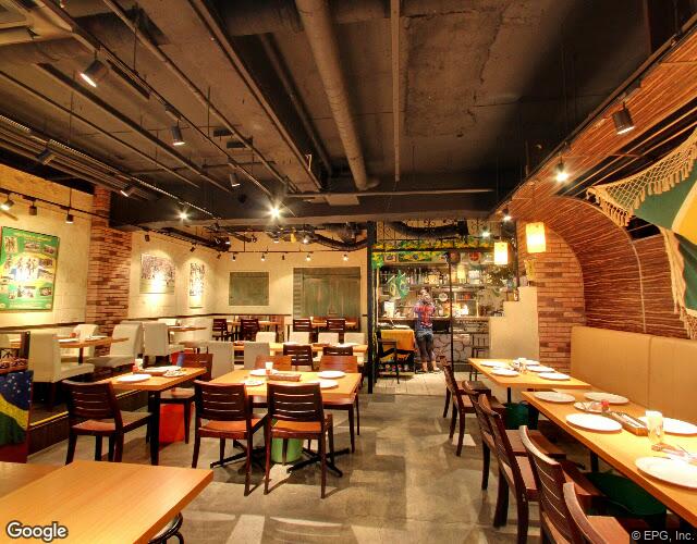 WILL CITY  浅草 本館 裏側からの外観